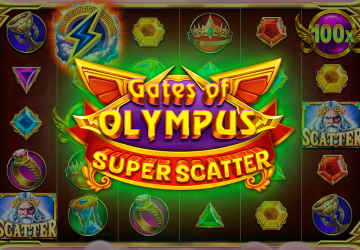 Слот Gates Of Olympus Super Scatter в Сол казино
