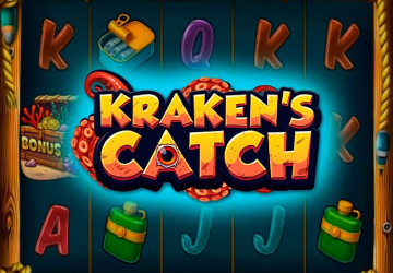 Игра Krakens Catch в Сол казино