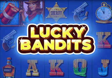 Игровой автомат Lucky Bandits в Сол казино