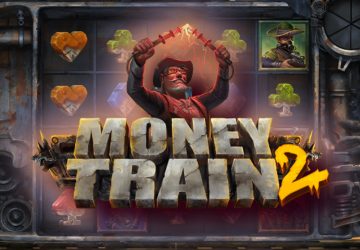 Автомат Money Train 2 в Сол казино