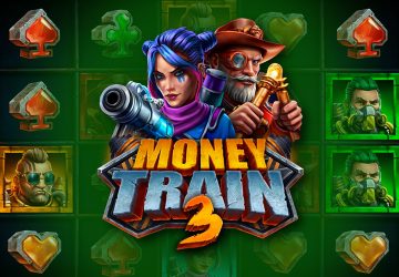 Игровой автомат Money Train 3 в Сол казино