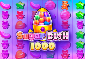 Игровой автомат Sugar Rush 1000 в Сол казино