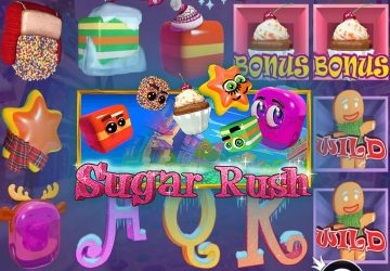 Автомат Sugar Rush в Сол казино