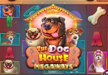 Слот The Dog House Megaways в Сол казино