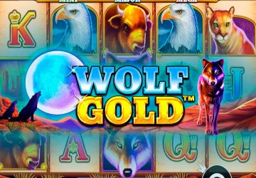 Автомат Wolf Gold в Сол казино
